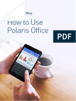 How to Use Polaris Office