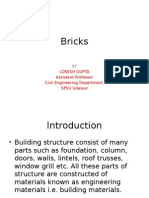 Bricks: Lokesh Gupta Assistant Professor Civil Engineering Department. SPSU Udaipur