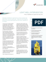 Light Well Intervention Fact Sheet 2012