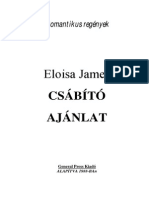 Eloisa James - 4. Csábító Ajánlat (Hercegnő Kvartett 4.) PDF