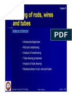 Drawing of Rod-wire and Tubes- Good Ppt-PDF by Suranaree University