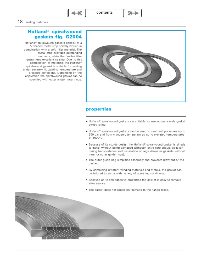 catalog-spiral-wound-gaskets-pdf-pipe-fluid-conveyance-corrosion