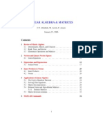 Linear Algebra Guidebook: Matrices, Vectors, Eigenvalues & More