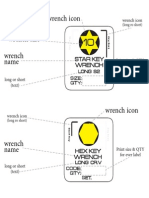 Wrench Key Label Demo Cheeren