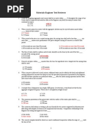 Download Materials Engineer Test Reviewer by sheenamae2013 SN272353079 doc pdf