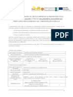 PA54 - Anexo II - Check-List - AG e OI - Ficha de Verificacao - CCP - Procedimentos de Contratacao Publica