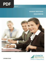 Download BSBADM502B Manage Meetings_LR by BIT SN272353985 doc pdf