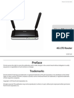 DWR 921 4G LTE Router User Manual