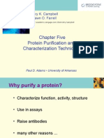 Chapter Five Protein Purification and Characterization Techniques