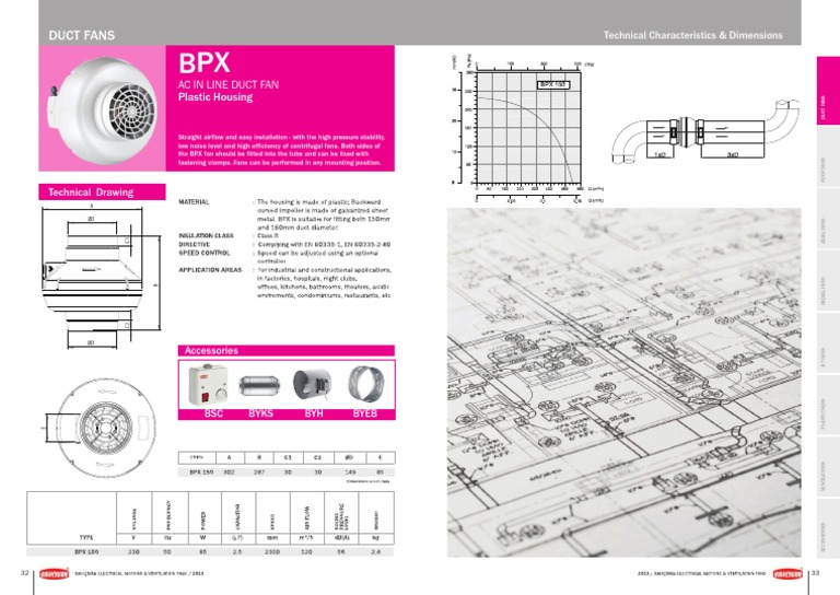 Duct and Roof Fan Specifications Guide | PDF