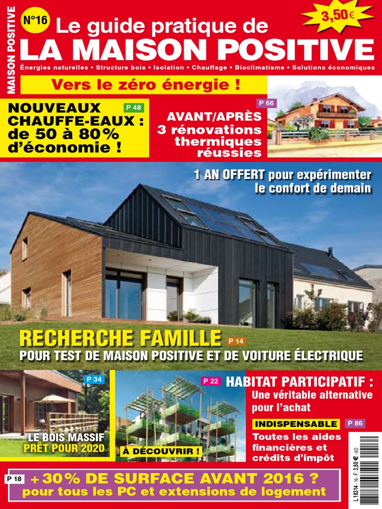 Le Guide Pratique De La Maison Positive N20