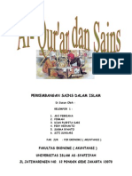 Makalah Al'Qur'an Dan Sains