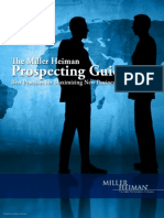Prospecting Guide: The Miller Heiman