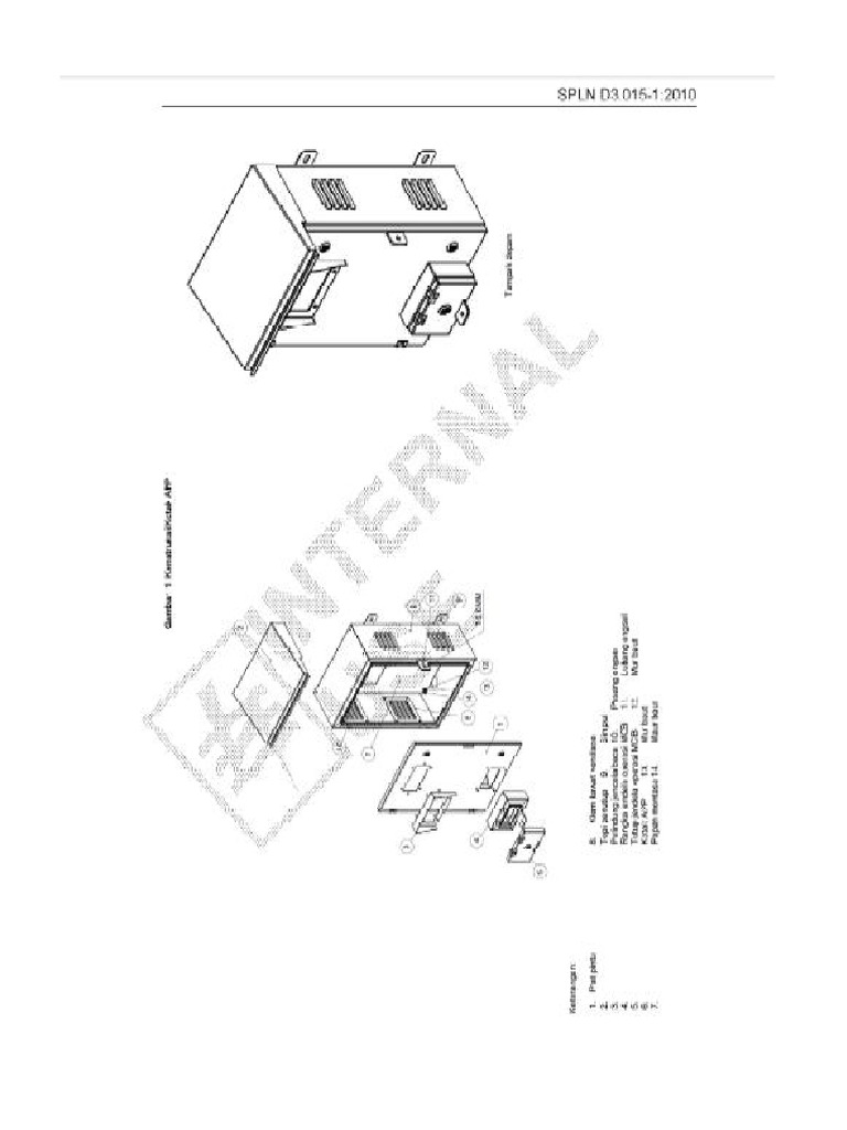 Gambar SPLN d3.015-1:2010 | PDF