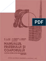 Manualul Frizerului Si Coaforului 1971 pdf