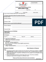 FR-05 Enrollment Form Rev.01