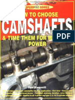How to Choose Camshafts & Time for Maximum Power - Des Hammil