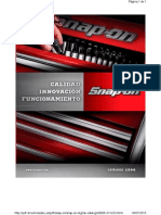 Snap on Catalogo