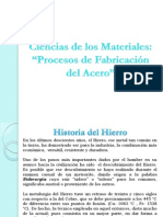 Fabricación Del Acero