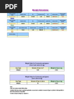 Weight Finder (Version 4.0)