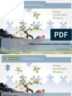 Industry Briefing 2012 Presentation 20121126 PDF