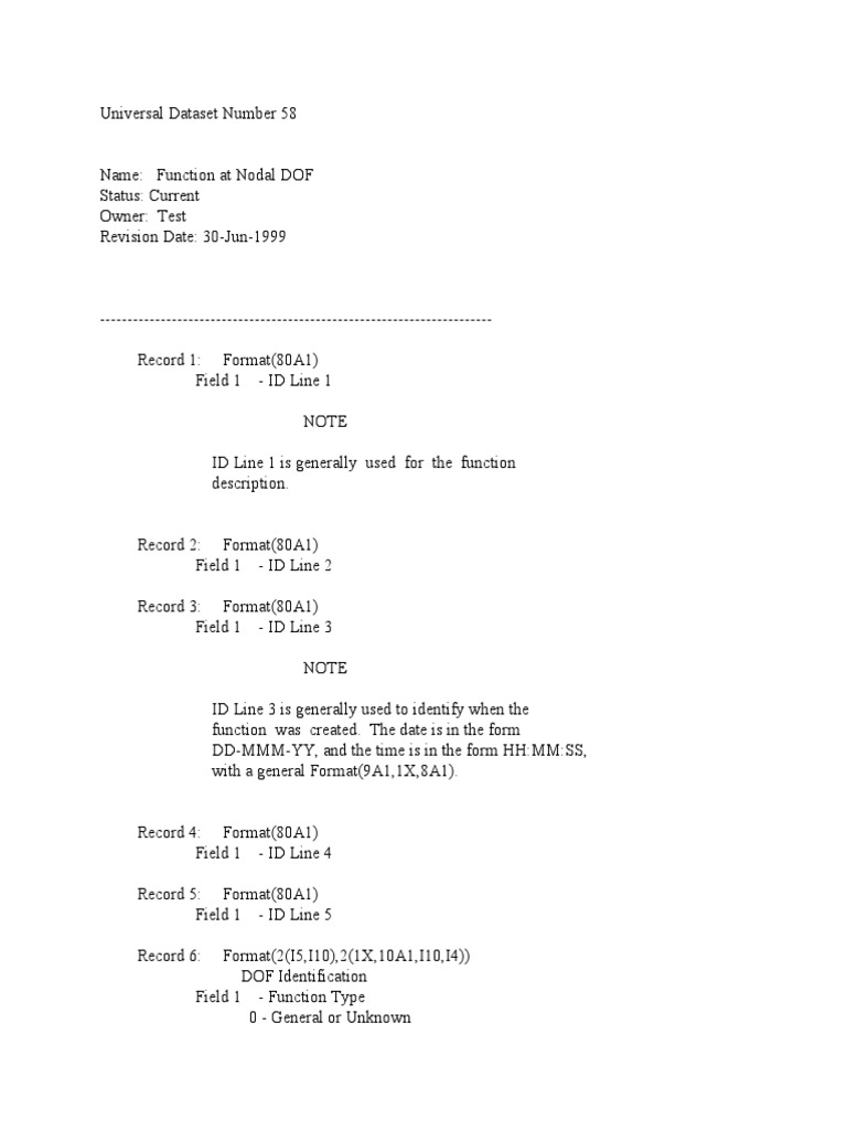Universal Dataset Number 58 | PDF | Spectral Density | Cartesian ...