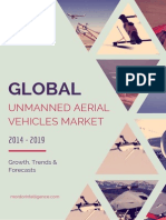 Global Unmanned Aerial Vehicles Market Growth Trends and Forecasts 2014 - 2019