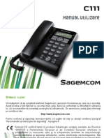 Manual Sagemcom C111