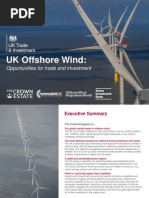 UK Offshore Wind:: Opportunities For Trade and Investment