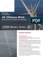 UK Offshore Wind:: Opportunities For Trade and Investment