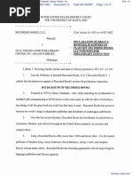 Download Recorded Books LLC v OCLC Online Computer Library Center Inc - Document No 14 by Justiacom SN2723710 doc pdf