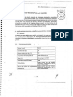 Especificaciones Técnicas para El Material de Rodamiento y Los Componentes PDF