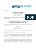 Republic Act No. 10361: Official Gazette of The Republic of The Philippines
