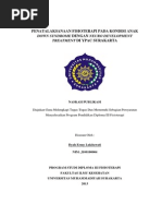 Download PENATALAKSANAAN FISIOTERAPI PADA KONDISI ANAK DOWN SYNDROME DENGAN NEURO DEVELOPMENT TREATMENT by Lia Pasaribu SN272372568 doc pdf