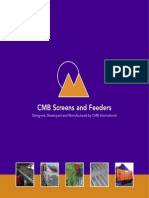 CMB Screen Brochure