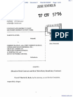 Hyde v. Ramsay Et Al - Document No. 1