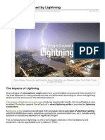 Electrical Engineering Portal - Com Overvoltages Caused by Lightning