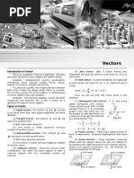 Vectors: Introduction of Vector