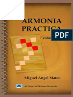ARMONIA PRACTICA Vol.1 [eBook] (Musical) Miguel Angel Mateu