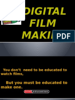 Digital Film Making