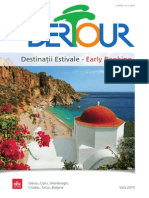 Catalog DERTOUR - Destinatii Estivale - Vara 2012 PDF