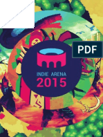 IndieArena Booklet Gamescom 2015