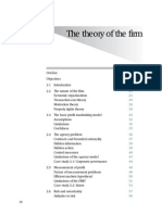 Theory of the Firm