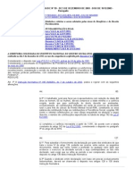 Instrução Normativa Inss - DC #99 - de 5 de Dezembro de 2003 - Dou de 10 - 12 - 2003 PDF
