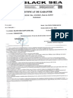 Certificat Garantie: ".Ifi,,+"?,tlilr - Sfi+Si''"'ffi