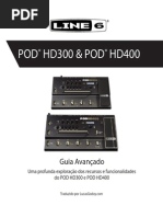 Pod Hd 300 e Pod Hd 400 - Guia Avançado (Português Br)