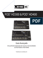 Pod Hd 300 e Pod Hd 400 - Guia Avançado (Português Br)