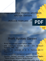 Presentasi Apotek Garsen 2