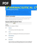 Purified Water Testing Methods IP/BP/USP | PDF | Ammonia | Purified Water