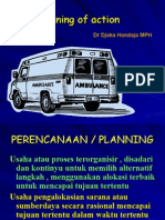 Planning of Action